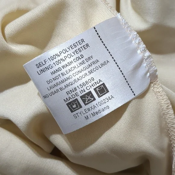 Fashion NOVA rose gold glittery Diva Vibes mini dress size Medium - Picture 10 of 12